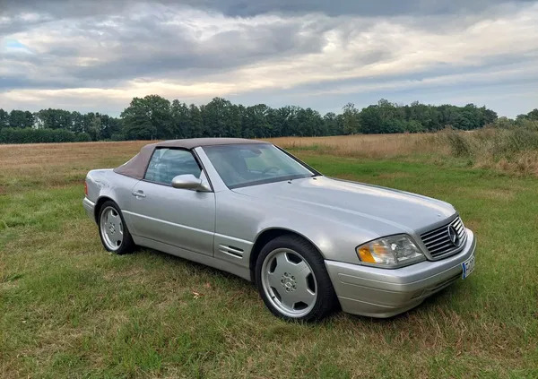 samochody osobowe Mercedes-Benz SL cena 64000 przebieg: 165000, rok produkcji 1999 z Góra